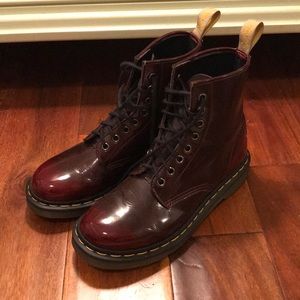 Womens Dr. Martens 1460 8-Eye Vegan Boot